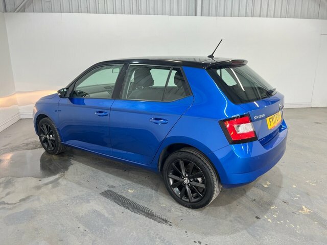 Skoda Fabia 1.2 Tsi Colour Edition Hatchback Blue #5