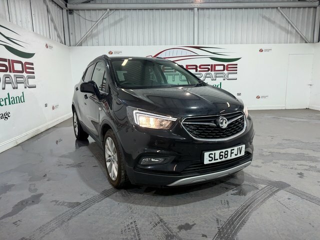 Vauxhall Mokka X 1.4I Turbo Ecotec Elite Nav Suv Black