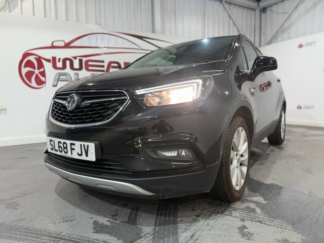 Vauxhall Mokka X 1.4I Turbo Ecotec Elite Nav Suv Black #4
