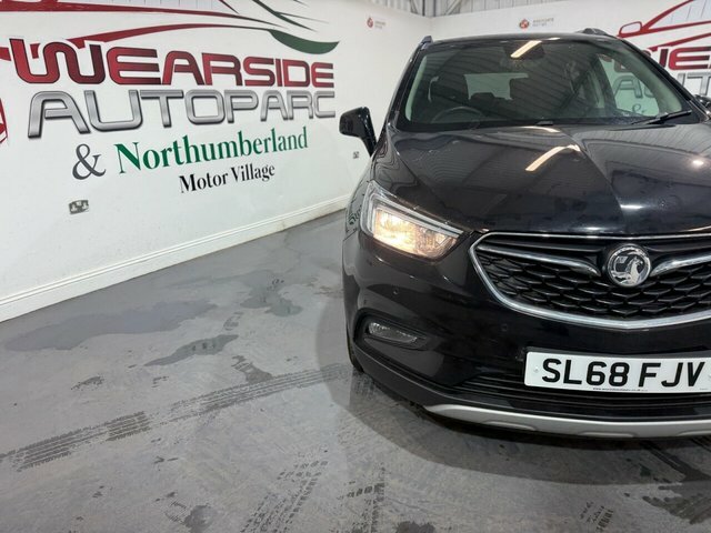 Vauxhall Mokka X 1.4I Turbo Ecotec Elite Nav Suv Black #6