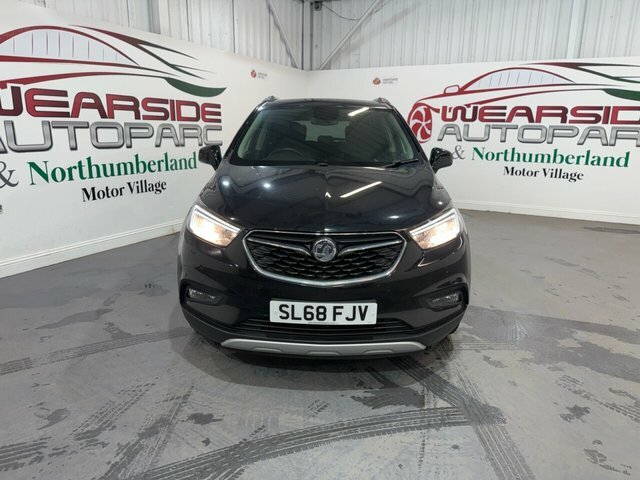 Vauxhall Mokka X 1.4I Turbo Ecotec Elite Nav Suv Black #2
