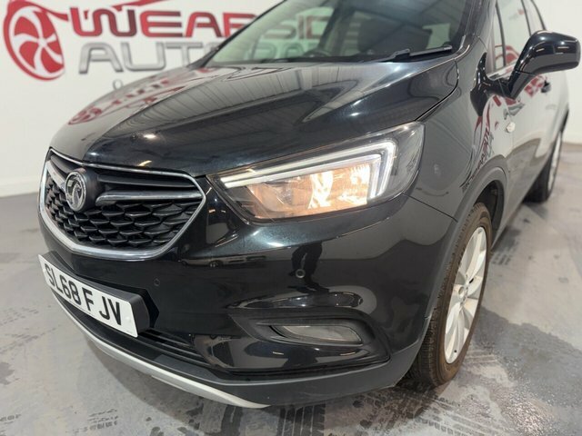 Vauxhall Mokka X 1.4I Turbo Ecotec Elite Nav Suv Black #5