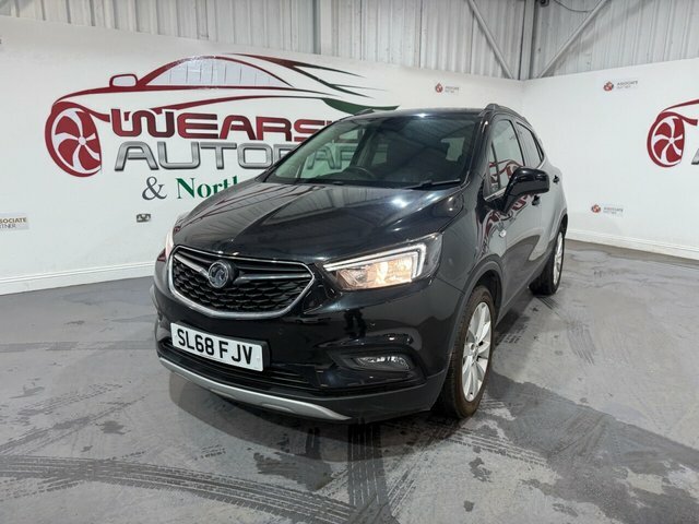 Vauxhall Mokka X 1.4I Turbo Ecotec Elite Nav Suv Black #3