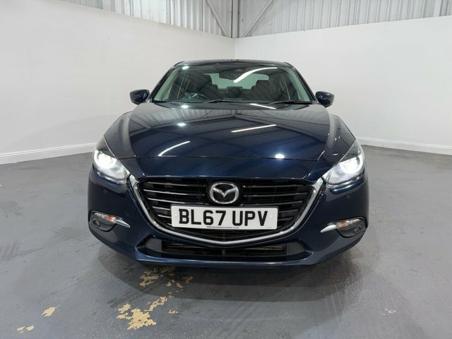 Mazda 3 2.2 Skyactiv-d Sport Nav Fastback Manua Blue #2