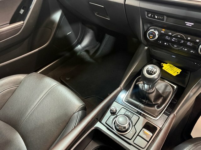 Mazda 3 2.0 Skyactiv-g Sport Nav Euro 6 Ss Silver #22