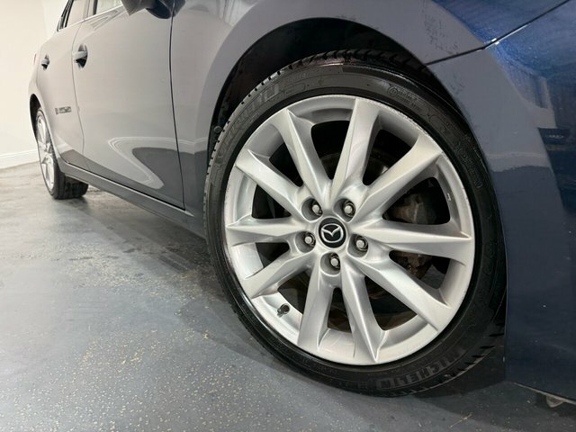 Mazda 3 2.2 Skyactiv-d Sport Nav Fastback Manua Blue #4