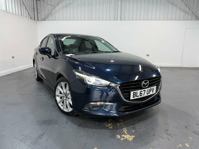Mazda 3 2.2 Skyactiv-d Sport Nav Fastback Manua Blue