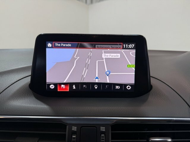 Mazda 3 2.0 Skyactiv-g Sport Nav Euro 6 Ss Silver #26