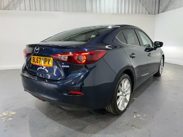Mazda 3 2.0 Skyactiv-g Sport Nav Euro 6 Ss Silver #7