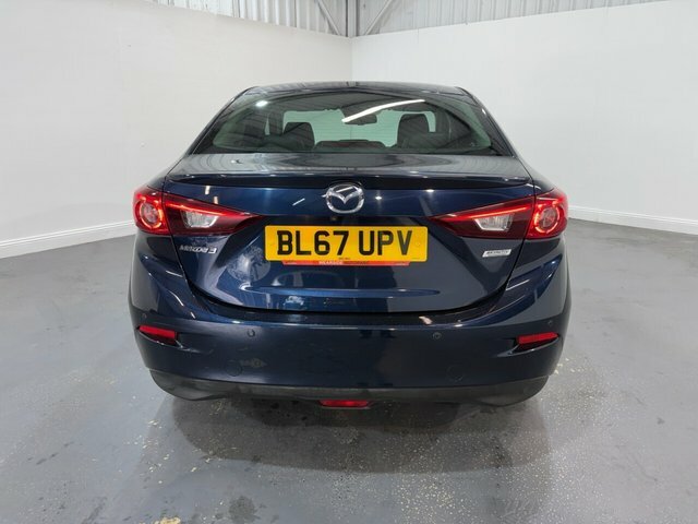 Mazda 3 2.0 Skyactiv-g Sport Nav Euro 6 Ss Silver #8