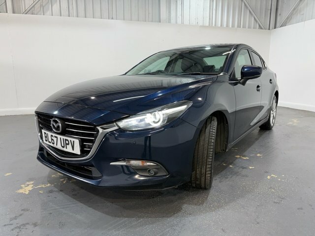 Mazda 3 2.2 Skyactiv-d Sport Nav Fastback Manua Blue #3