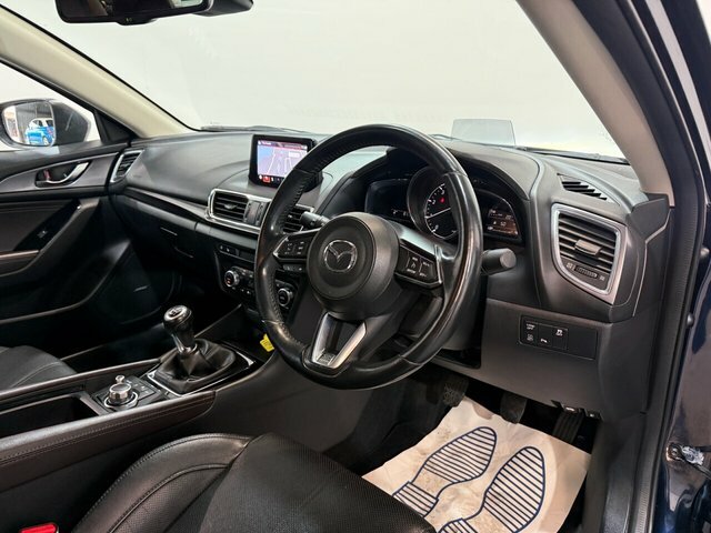 Mazda 3 2.0 Skyactiv-g Sport Nav Euro 6 Ss Silver #13