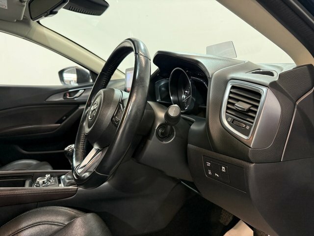 Mazda 3 2.0 Skyactiv-g Sport Nav Euro 6 Ss Silver #12