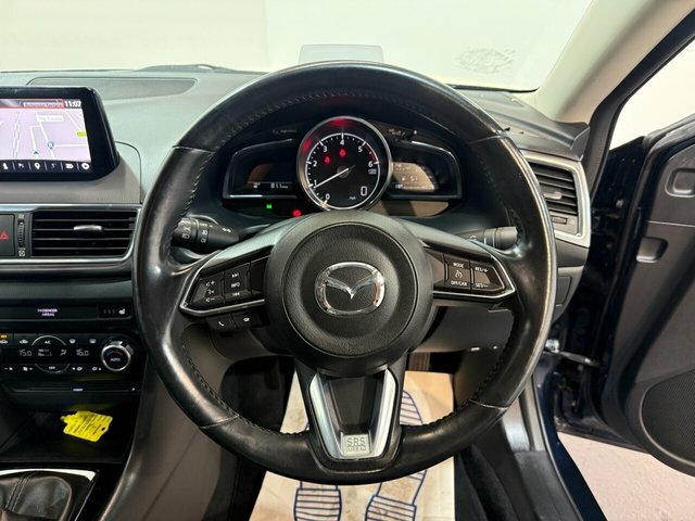 Mazda 3 2.0 Skyactiv-g Sport Nav Euro 6 Ss Silver #21
