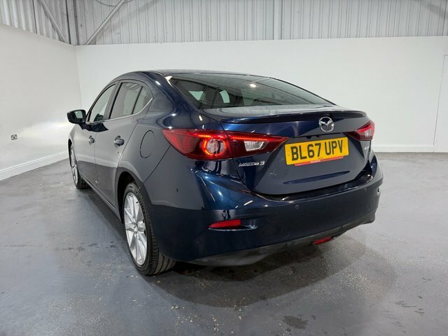 Mazda 3 2.0 Skyactiv-g Sport Nav Euro 6 Ss Silver #9