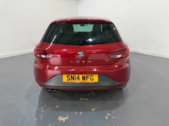 Seat Leon 2.0 Tdi Cr Fr Hatchback Euro 5 Red #5