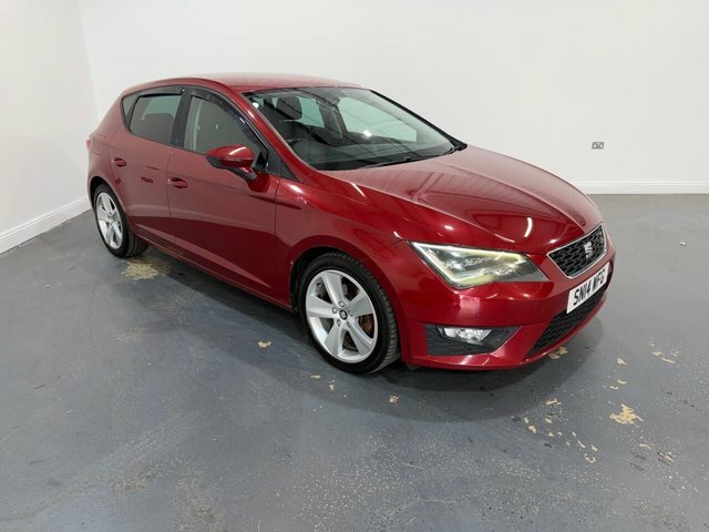 Seat Leon 2.0 Tdi Cr Fr Hatchback Euro 5 Red