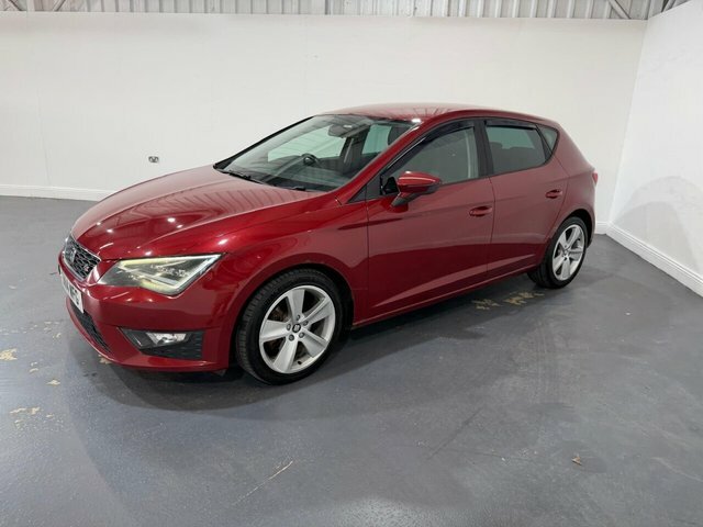 Seat Leon 2.0 Tdi Cr Fr Hatchback Euro 5 Red #3