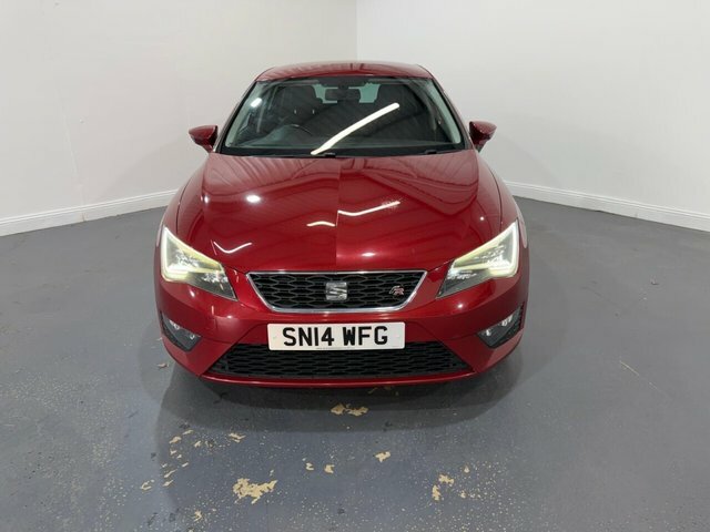 Seat Leon 2.0 Tdi Cr Fr Hatchback Euro 5 Red #2