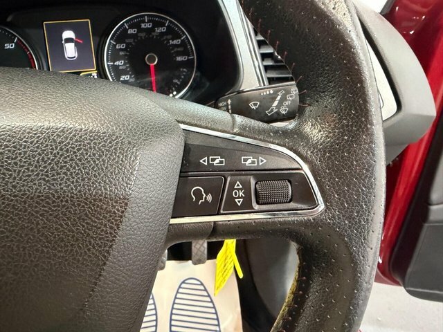 Seat Leon 2014 1.6 Tdi Cr Se Sport Tourer Dsg Eur White #14