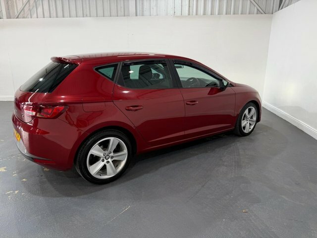 Seat Leon 2.0 Tdi Cr Fr Hatchback Euro 5 Red #6