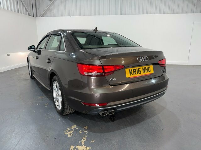 Audi A4 1.4 Tfsi Sport Saloon Euro 6 S Black #10