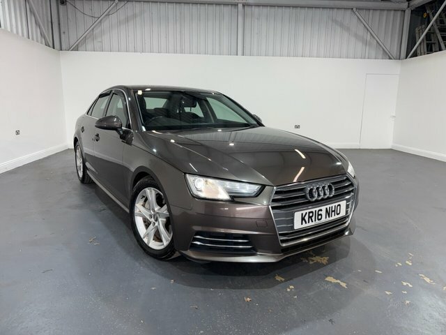Audi A4 2.0 Tdi Ultra Sport Saloon Euro Brown