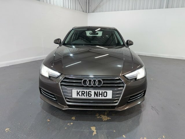 Audi A4 2.0 Tdi Ultra Sport Saloon Euro Brown #2