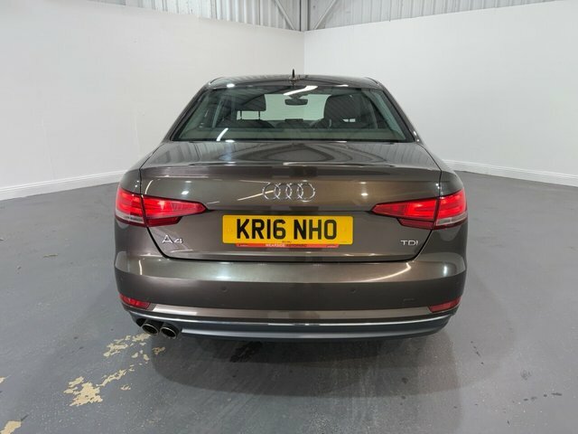Audi A4 1.4 Tfsi Sport Saloon Euro 6 S Black #8