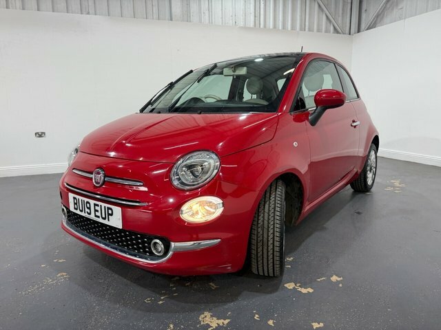 Fiat 500 1.2 Lounge Hatchback Euro 6 S S Red #3