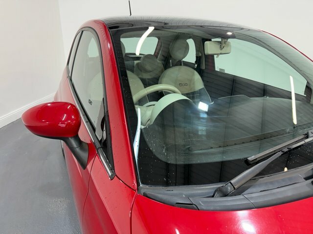 Fiat 500 1.2 Lounge Hatchback Euro 6 S S Red #5
