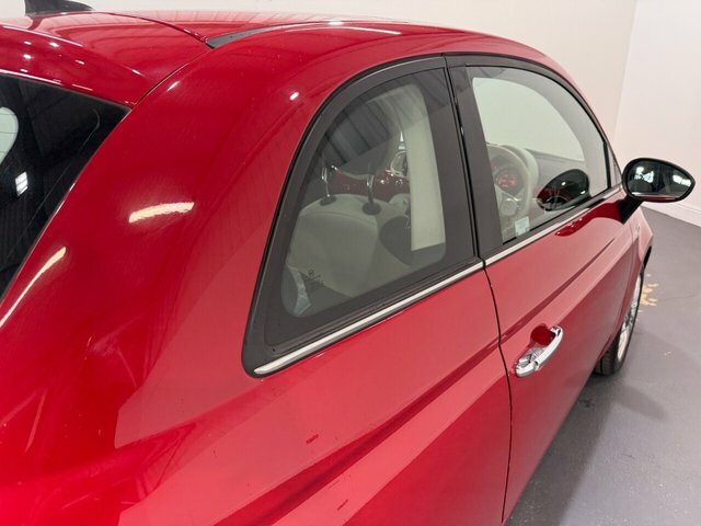 Fiat 500 1.2 Lounge Hatchback Euro 6 S S Red #6