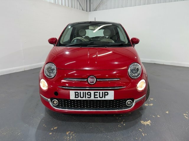 Fiat 500 1.2 Lounge Hatchback Euro 6 S S Red #2