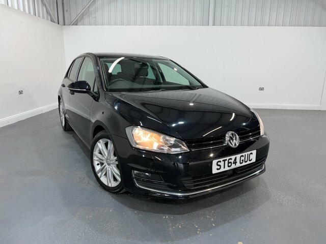 Volkswagen Golf 2.0 Tdi Bluemotion Tech Gt Hatchback Ma Black