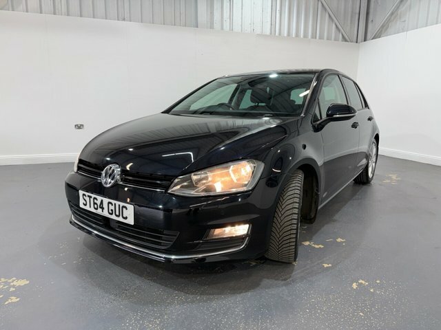 Volkswagen Golf 2.0 Tdi Bluemotion Tech Gt Hatchback Ma Black #3