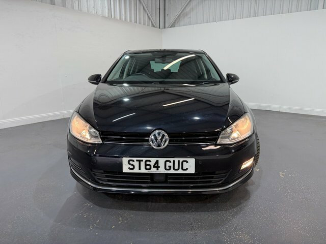 Volkswagen Golf 2.0 Tdi Bluemotion Tech Gt Hatchback Ma Black #2