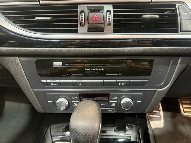 Audi A6 Saloon Saloon 2.0 Tdi Ultra Black Edition S Tronic Euro 6 Black #19