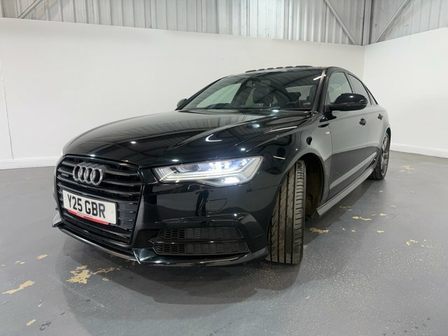 Audi A6 Saloon 3.0 Tdi V6 Black Edition Saloon S Troni Black #3