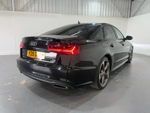 Audi A6 Saloon 3.0 Tdi V6 Black Edition Saloon S Troni Black #6