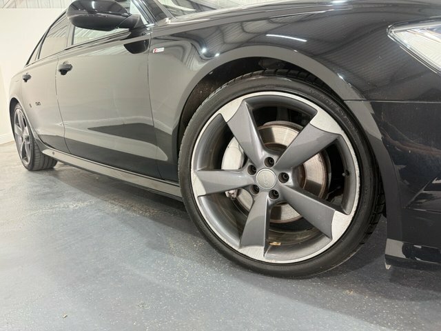 Audi A6 Saloon 3.0 Tdi V6 Black Edition Saloon S Troni Black #4