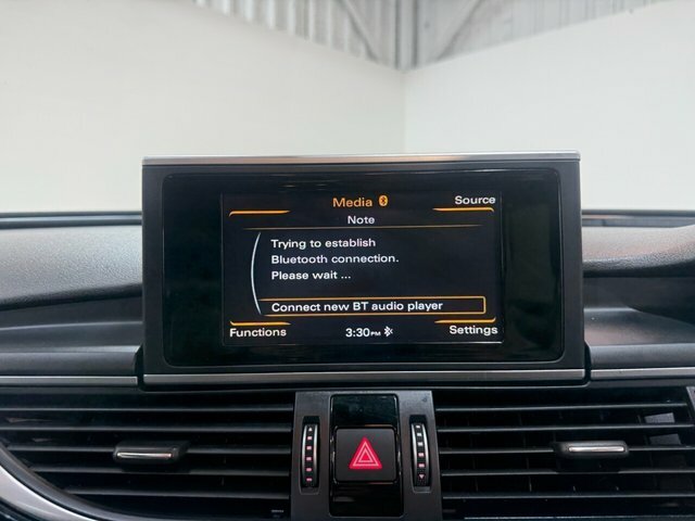 Audi A6 Saloon Saloon 2.0 Tdi Ultra Black Edition S Tronic Euro 6 Black #23