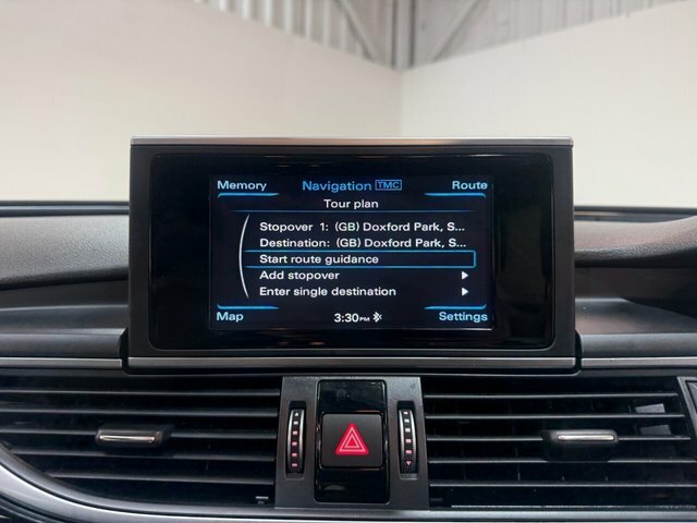 Audi A6 Saloon Saloon 2.0 Tdi Ultra Black Edition S Tronic Euro 6 Black #24