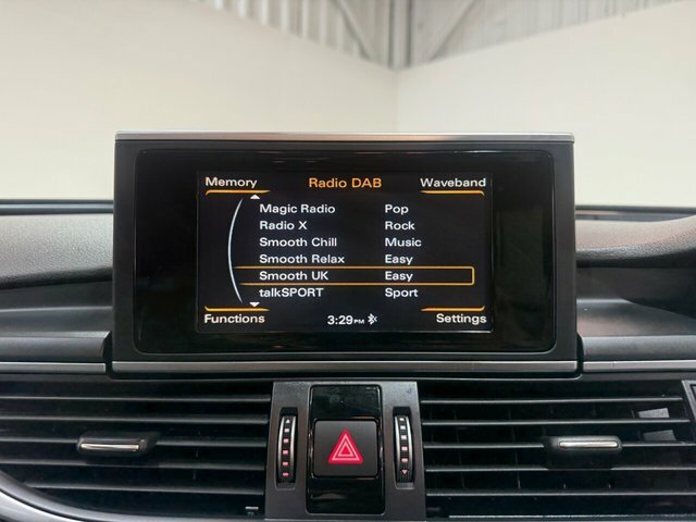 Audi A6 Saloon Saloon 2.0 Tdi Ultra Black Edition S Tronic Euro 6 Black #22
