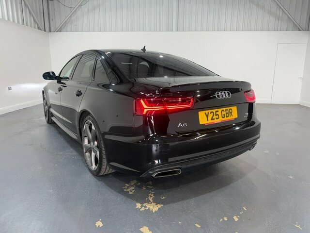 Audi A6 Saloon Saloon 2.0 Tdi Ultra Black Edition S Tronic Euro 6 Black #8