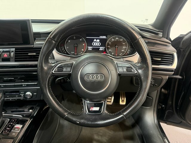 Audi A6 Saloon Saloon 2.0 Tdi Ultra Black Edition S Tronic Euro 6 Black #17