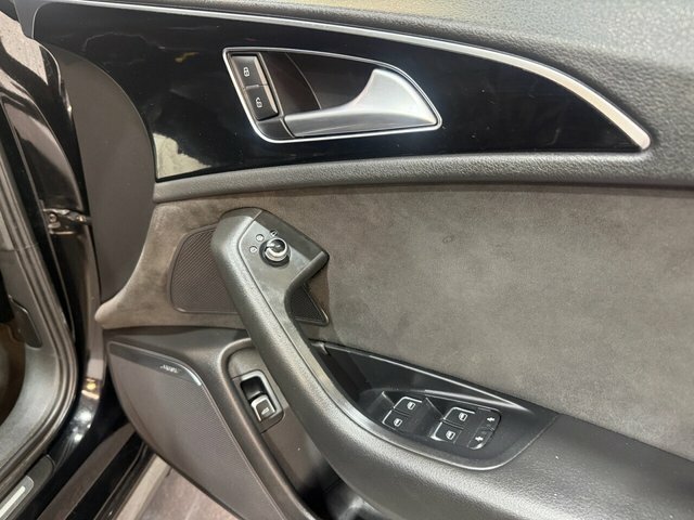 Audi A6 Saloon Saloon 2.0 Tdi Ultra Black Edition S Tronic Euro 6 Black #15