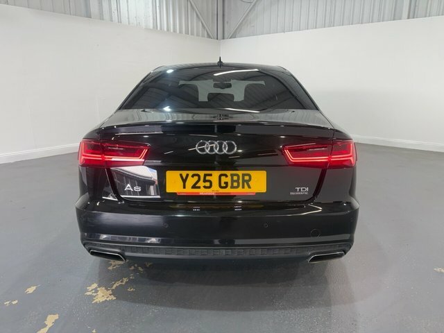 Audi A6 Saloon Saloon 2.0 Tdi Ultra Black Edition S Tronic Euro 6 Black #7