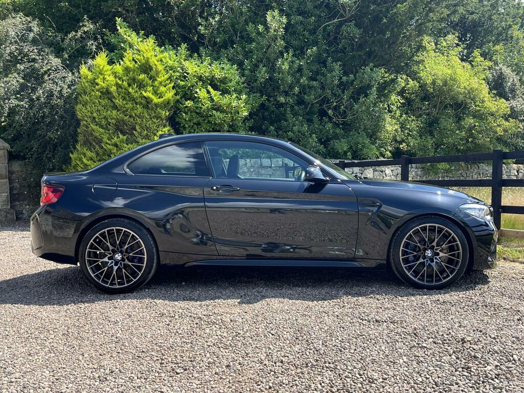 BMW M2 Competition Black #3