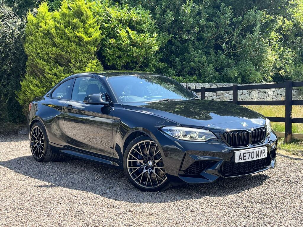 BMW M2 Competition Black