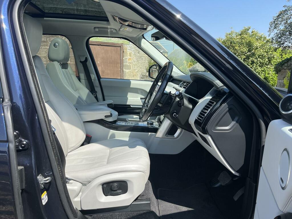 Land Rover Range Rover Vogue Blue #6